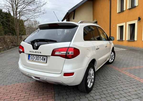 Renault Koleos cena 28999 przebieg: 179000, rok produkcji 2011 z Będzin małe 407
